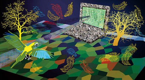 用大数据改造农业:一个有趣的中国故事,物联网世界网