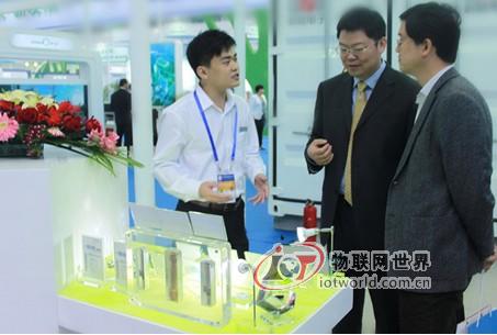突破国外技术封锁  深安旭气体传感器参展高交会引围观