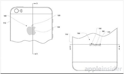 苹果欲将传感器集成到苹果Logo中