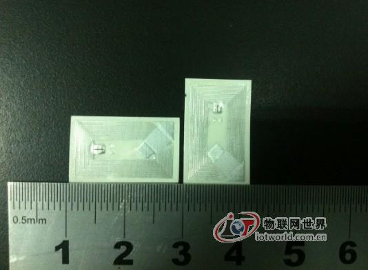 高频易碎电子标签最小能有多小？