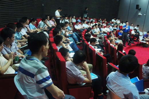 宏电现身深圳智能交通公益大讲堂  与专家市民齐互动