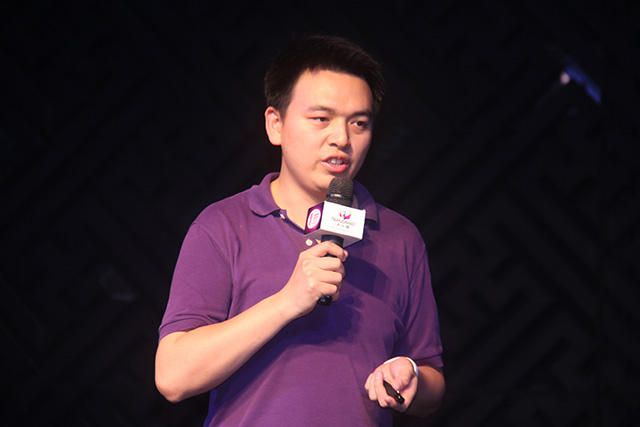 京东企业发展部投资总监杨世毅