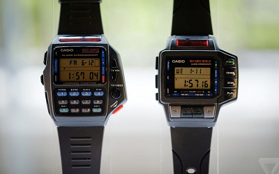 回顾卡西欧“智能手表”发展史，比Apple Watch要早20多年