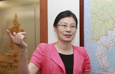 专访广东省交通厅副厅长郑琳女士