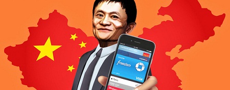 苹果将与阿里巴巴在移动支付领域进行合作
