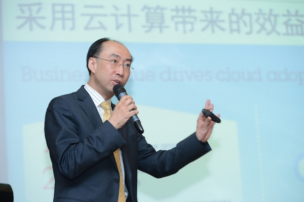 IBM陈国豪：SoftLayer是公有云里的私有云，物联网世界网