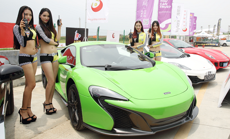 海能达为SMA漂移争霸赛提供通信保障