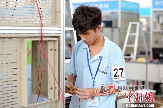 全国职教界首个物联网“智能家居”比赛无锡启动