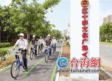 厦门公共自行车更新租卡体系 公交车自行车一卡通刷
