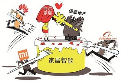 中国智能家居市场规模将达3500亿元 想分羹还得拿技术说事儿
