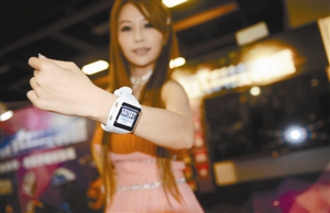 智能手表迎爆发式增长期　深企抢滩轻智能手表市场