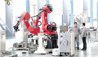 工业机器人:符合中国发展的现实选择