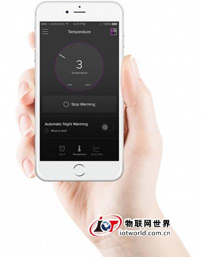 Luna智能床垫套把物联网带上床 物联网世界网
