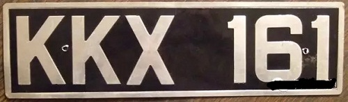 肯尼亚车牌新政——推行汽车电子车牌