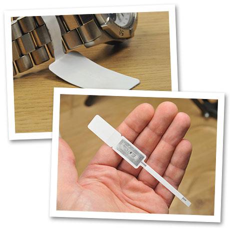 RapidNFC提供NFC珠宝标签用于产品防伪认证