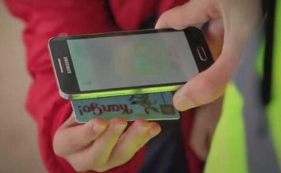 NFC技术帮助巴塞罗那的孩子去安全上学