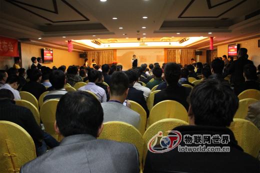 2013冬季新品发布会现场