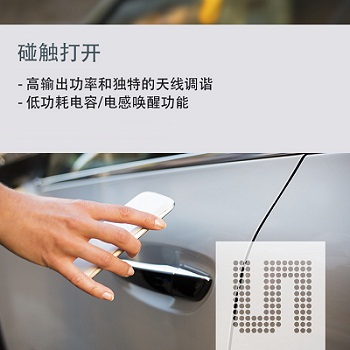 马夸特集团最新非接触式汽车门锁应用选用ams射频技术