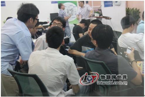 第六期物联网技术与应用岗前培训（深圳站）圆满落幕--物联网世界网
