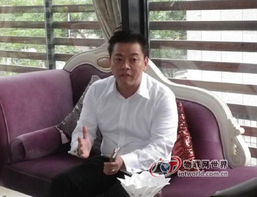 易腾迈北亚区总经理陈亿昇