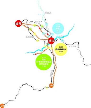 川渝推动两地公交“一卡通” 