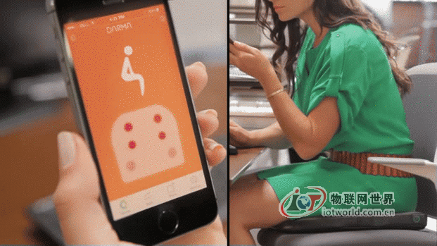 智能坐垫：不可穿戴设备 久坐也健康 物联网世界网