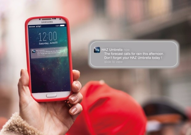 防丢还可预知天气 智能雨伞值得买么？