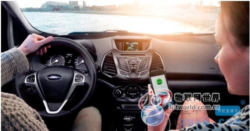 中国搜狗与福特合作 进军车联网应用市场--物联网世界网