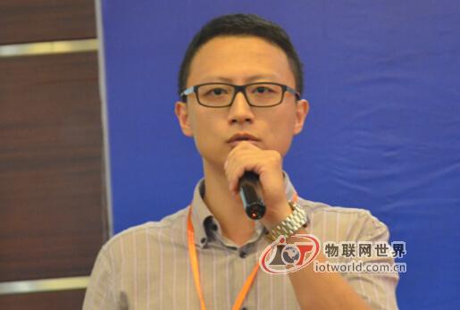 深圳市遥控壹族信息技术有限公司联合创始人史大明在发表演讲