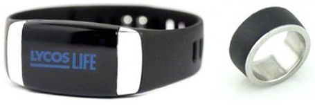 都内置NFC芯片 Lycos推出智能手表和智能戒指